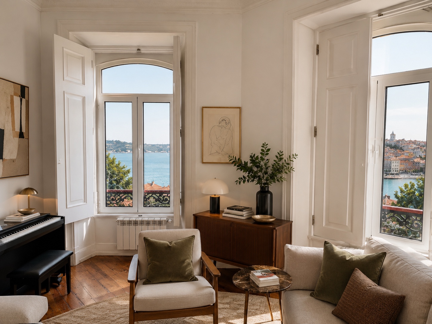 Imóvel em Lisboa gerido pela Rentsy